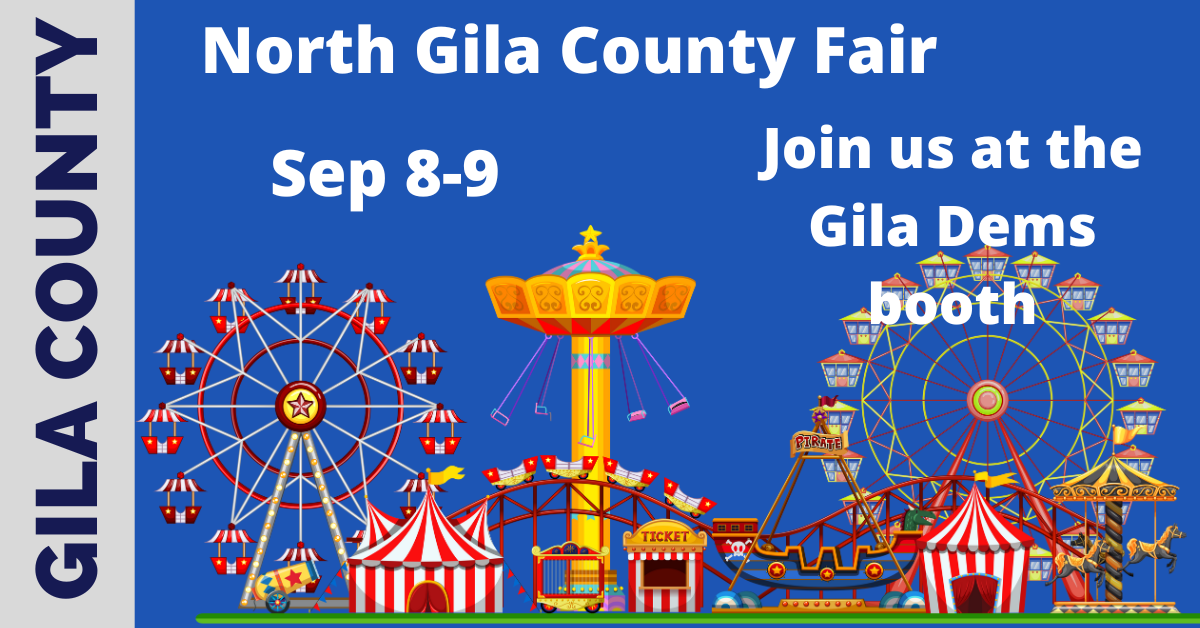Gila Dems at the North County Fair Sep 89 · Gila County Democrats Gila Dems at the North County Fair Sep 89 · Gila County Democrats